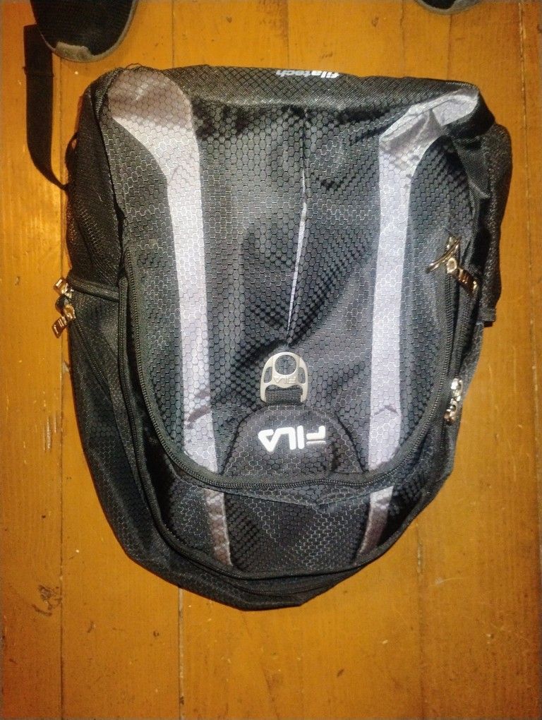 FILA Bookbag (Black)