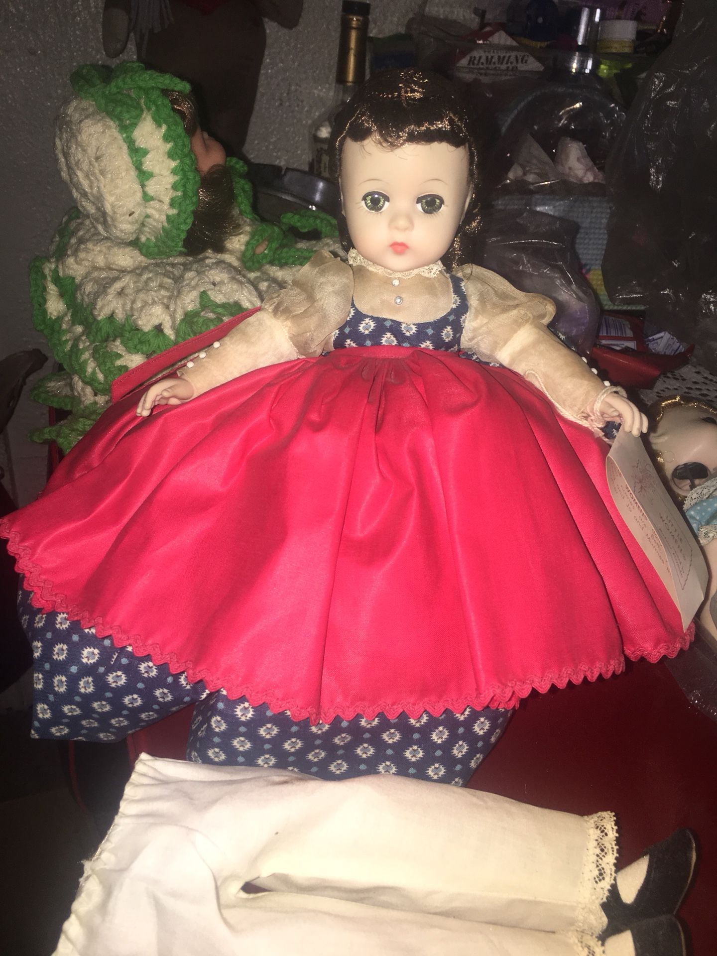 2 vintage Madame Alexander dolls