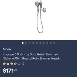 New MOEN Shower Head