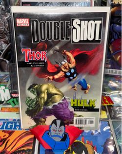 Marvel Comics Double-Shot Thor & Hulk #1 of 4