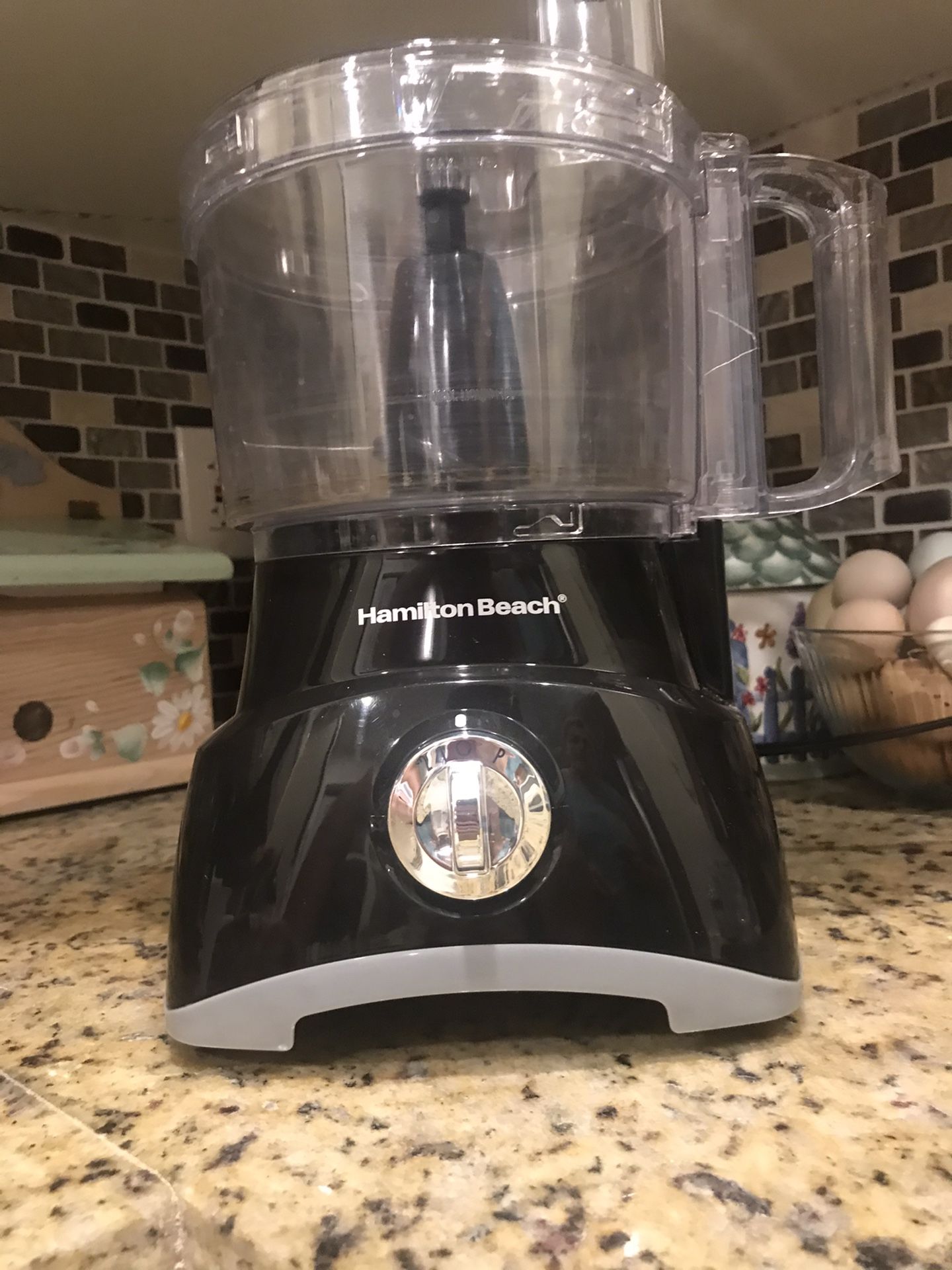 Hamilton beach food processor
