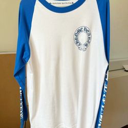 Chrome Hearts Blue/White Long Sleeve Og