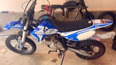 RFZ apollo 125 C c dirtbike