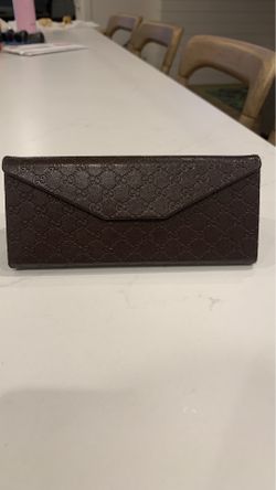 Gucci sunglass case