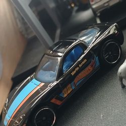 Hotwheels 2015 Hw Race Corvette C6 Black (Toys R Us) Martin Arriola