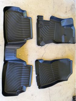 All weather floor mats