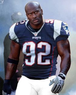 James Harrison Patriots Jersey XL