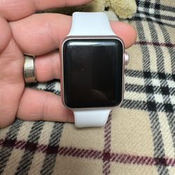 Apple watch series 1 38mm ( NEEDS NEW BATTERY )