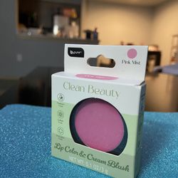 Clean Beauty Pink Mist Lip And Cream Blush 