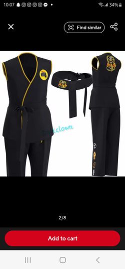 New Xsmall Kid Cobra Kai Set