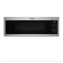 Whirlpool New Microwave Low Profile