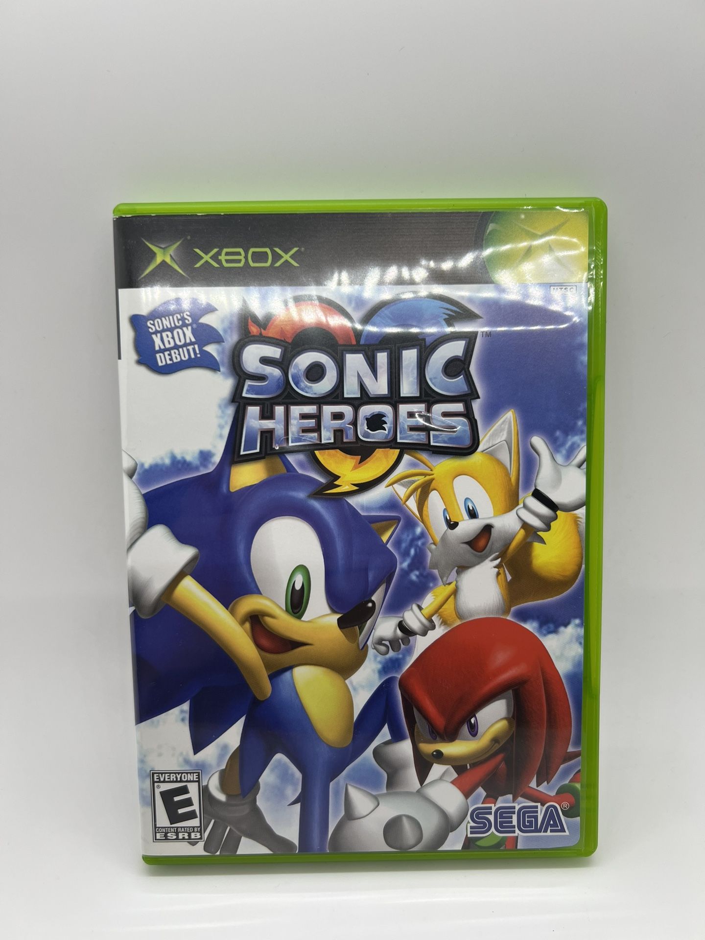 Microsoft Xbox Sonic Heroes Video Game