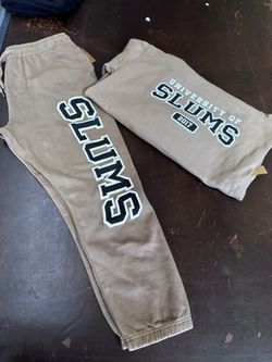 Light Brown Slums Sweatpants (Heavyweight)