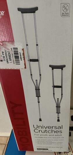 Universal Crutches
