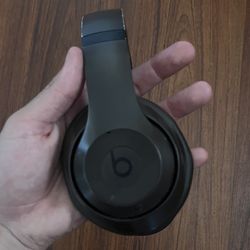 Brown Beats Studio Pro Headphones
