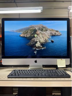 Apple iMac 27” A1419 | Intel Core i7 3.5GHz | 16GB RAM | 1TB HDD | macOS Catalina | $199