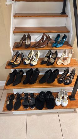 $5 deals …. Hardly used women shoes