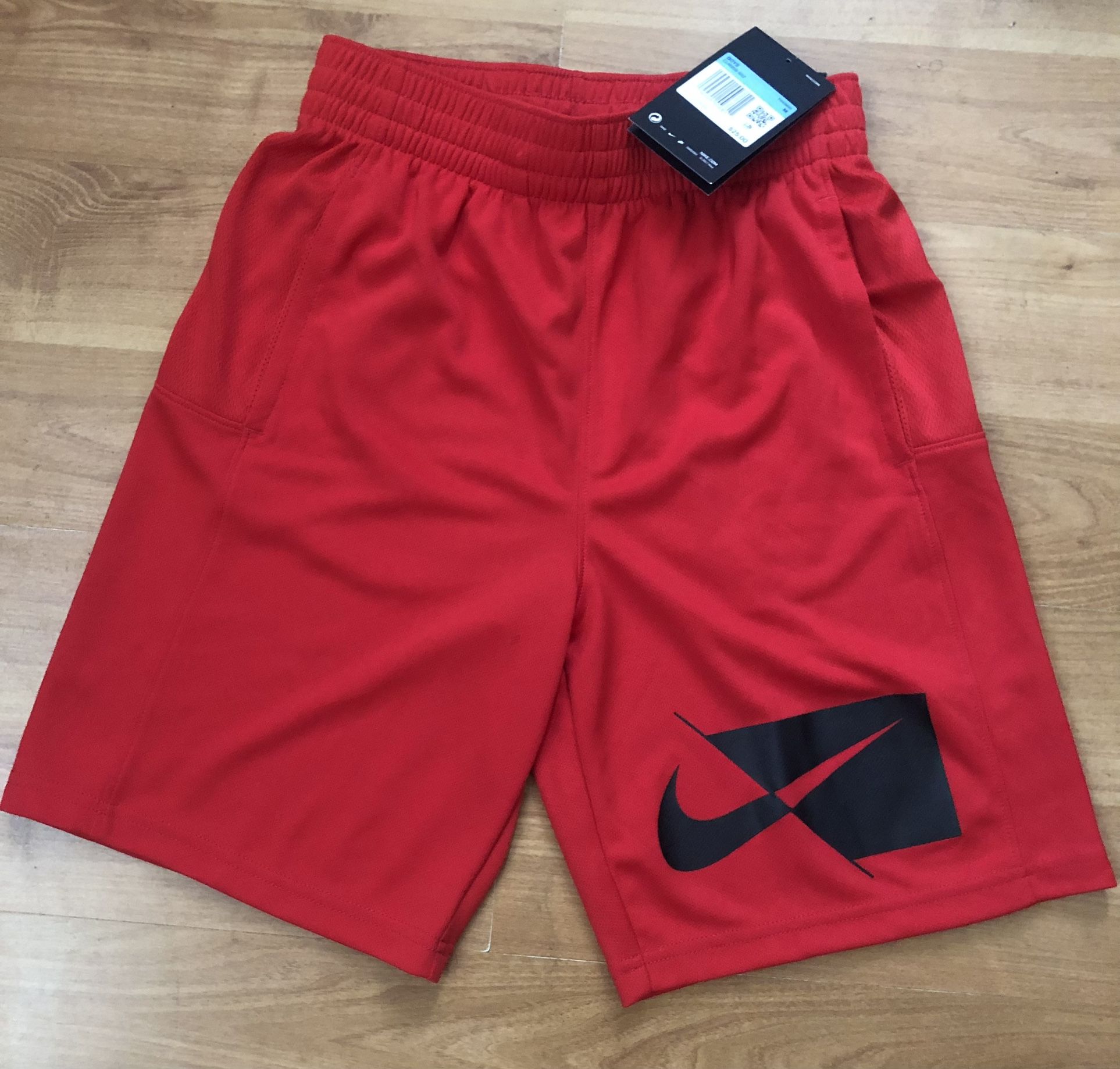 Nike Youth Boys DRI-FIT Training Sports/Basketball Shorts; Sizes M