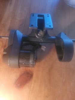 Dual Motor Mount Trucks Electric Skateboard