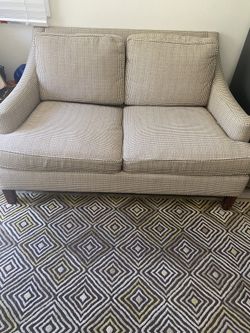 Room And Board Loveseat