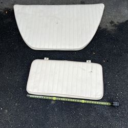 Boat Bow & Cooler Seat Cushion