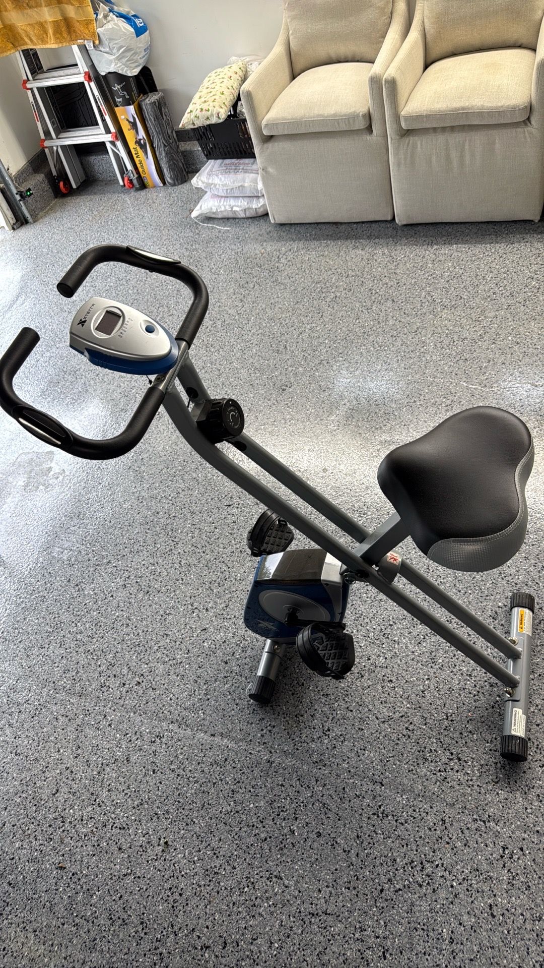 Terra exercise bike