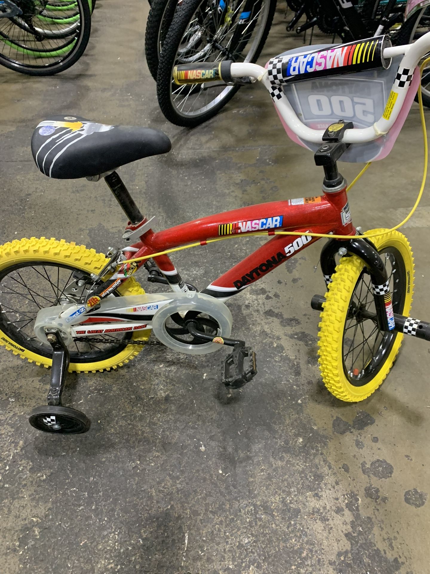 New. 2011 16 Inch Daytona 500 Edition Bike