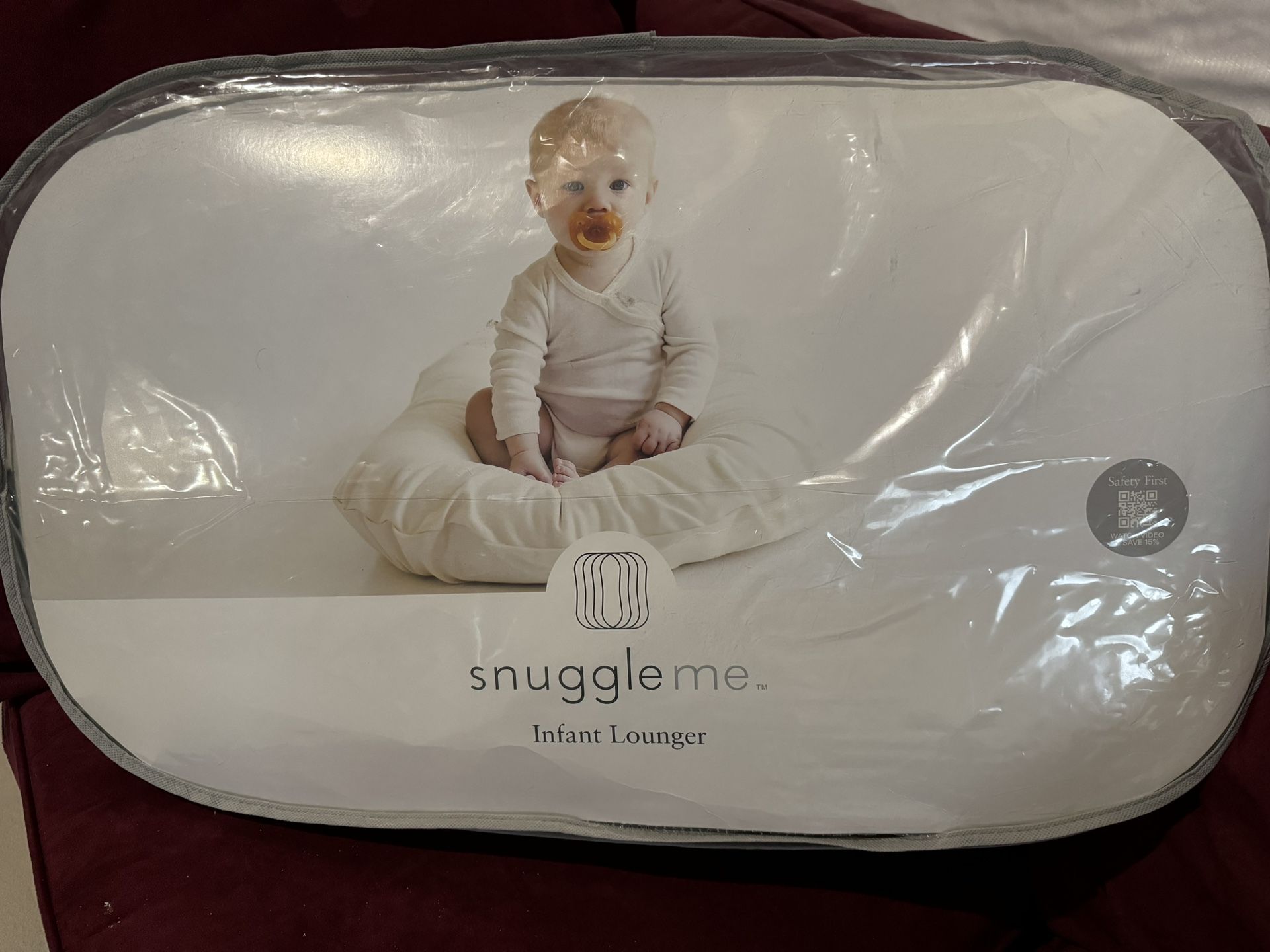 Snuggle Me Infant Baby Lounger