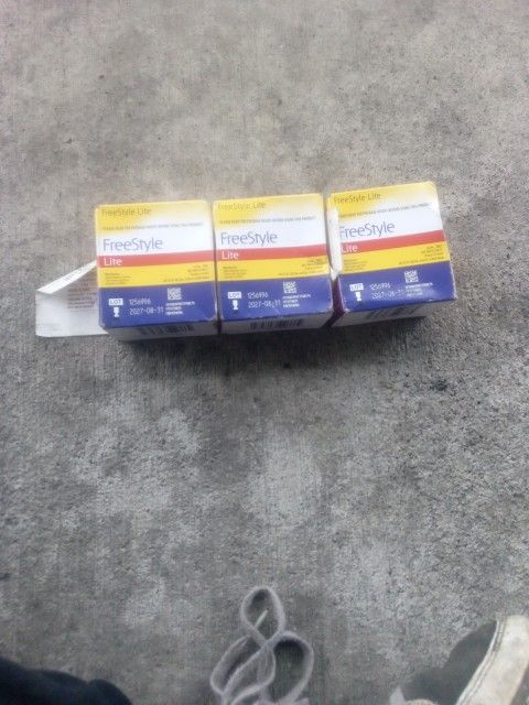 Diabetic Test Strips