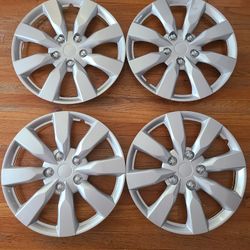 Hubcaps Fits 16" Wheels.
