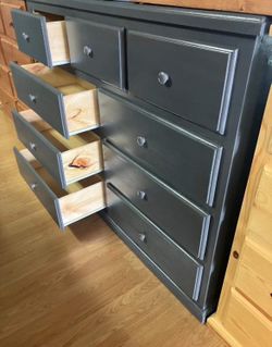 Nine Drawers Dresser