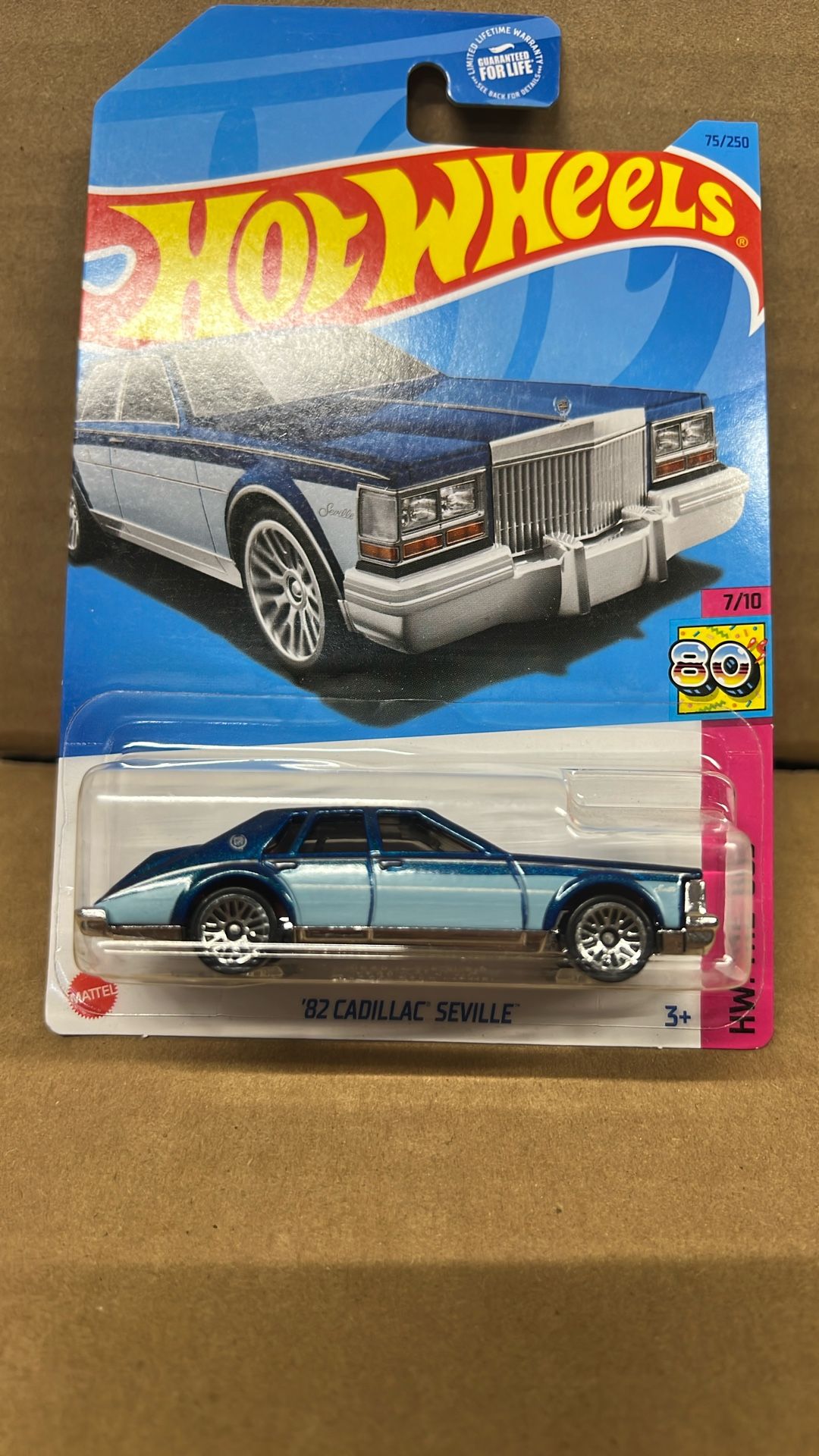 Hotwheels 82 Cadillac Seville