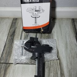 Clamp-on Portable Bench Clamp