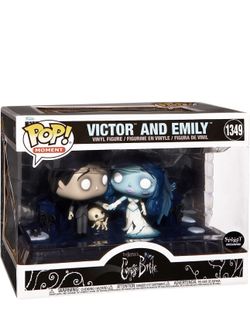 Funko Spirit Halloween Victor and Emily Movie Moment Funko POP! Figure - Corpse Bride