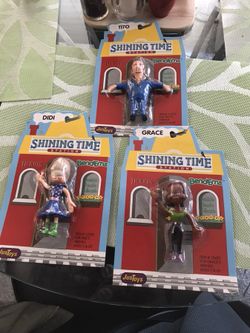 Shining Time Station Bendems Figures NIP