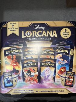 Lorcana - The First Chapter Starter Blister Bundle