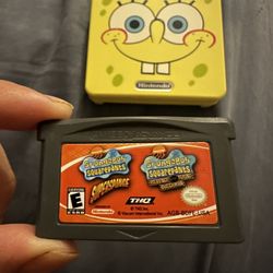 Gameboy Advance Sp Sponge Bob