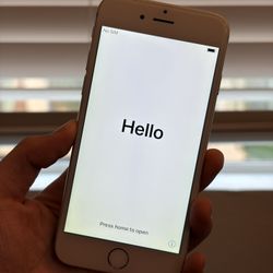 iPhone 6S Good Condition