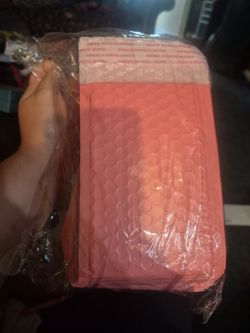 Pink Bubble Mailers Pack