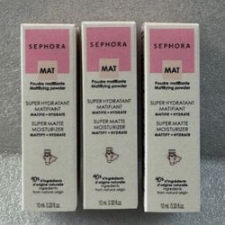 Sephora Mat Super Matte Moisturizer 