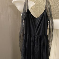 Black Dress Size Large 