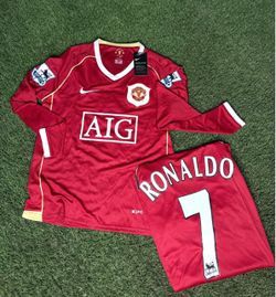 Cristiano Manchester United 2008/09  long sleeve jersey (NWT)