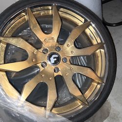 Forgiatos 21’s Fits A Marcedes Or Audi Etc These Are Exotic 2.0 I Paid Well Over 12 Keep 