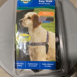 New Medium Easy Walk No Pull Harness
