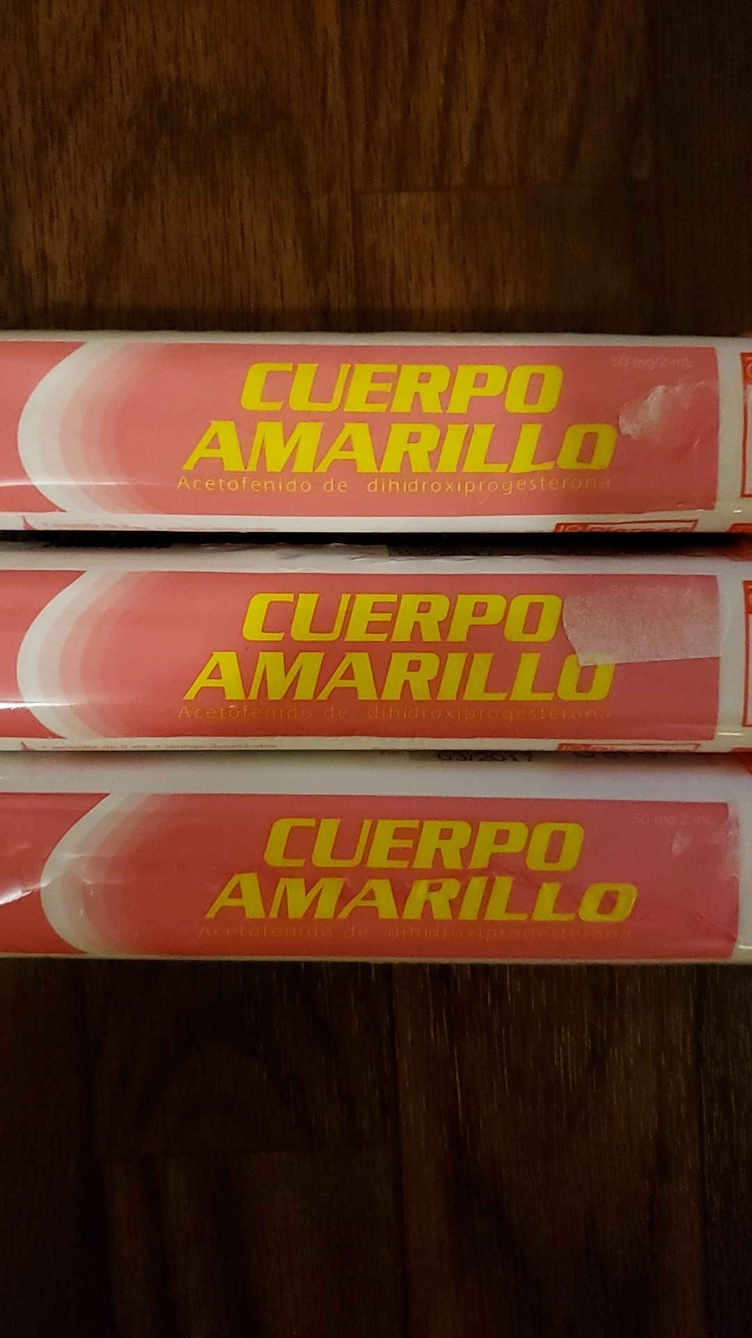 Vendo Inyecciones Cuerpo Amarillo $30 cada inyección