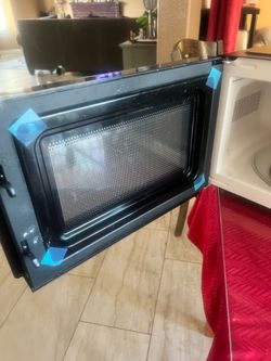 Black microwave
