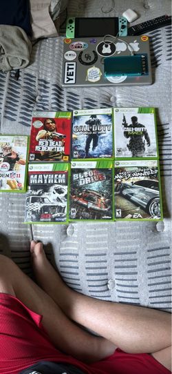 Xbox 360 game lot ($10 per game OBO)