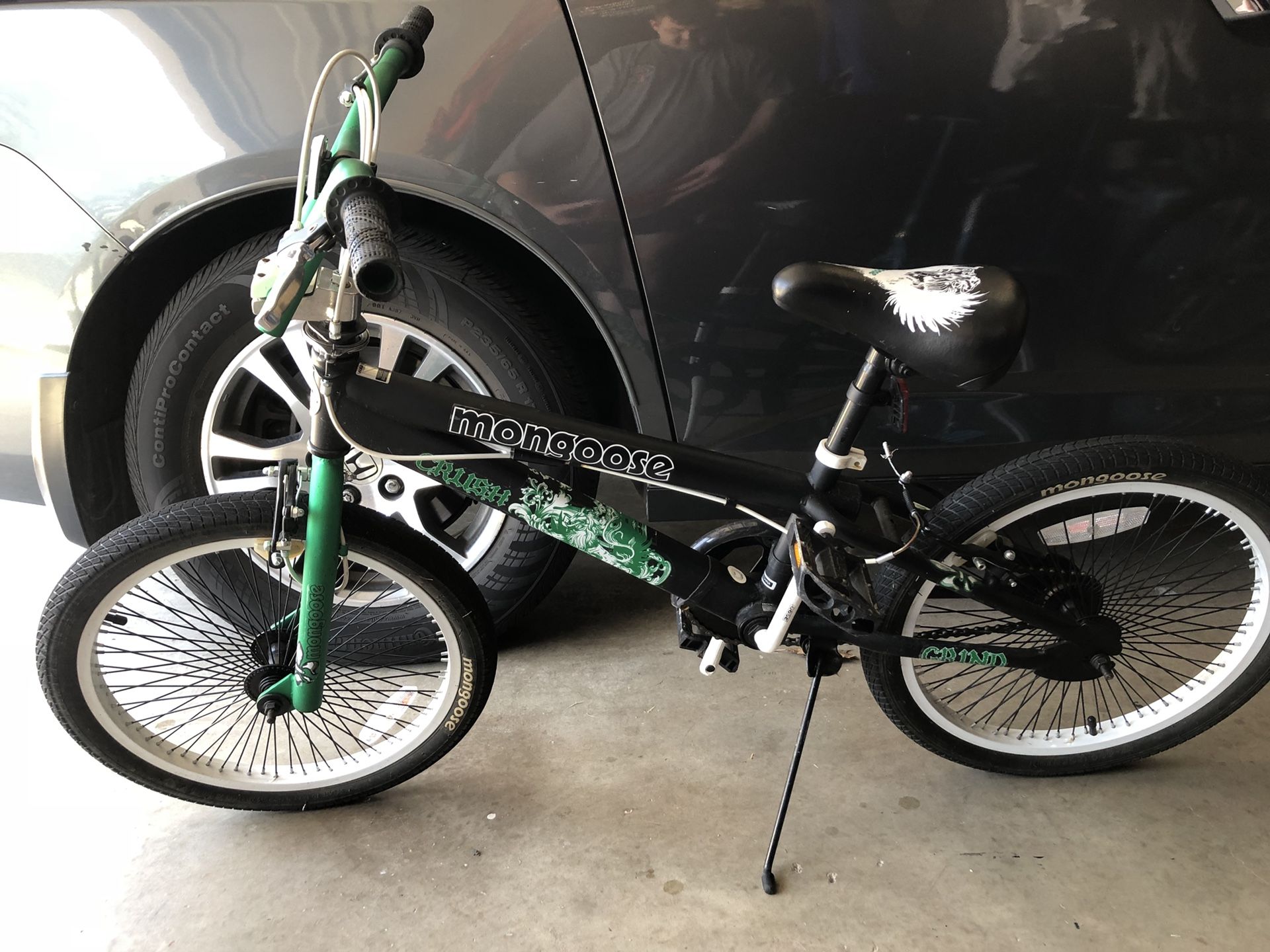 Bicycle Mongoose Crush 20in for Sale in McKinney TX OfferUp