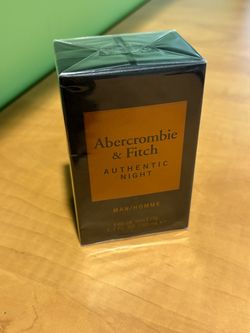Abercrombie & Fitch Authentic Night Men's EDT 50ml