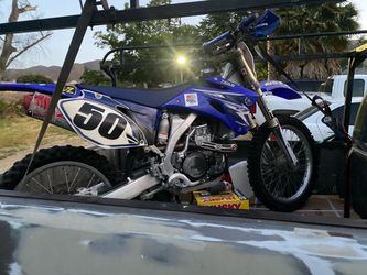 Yamaha yz450